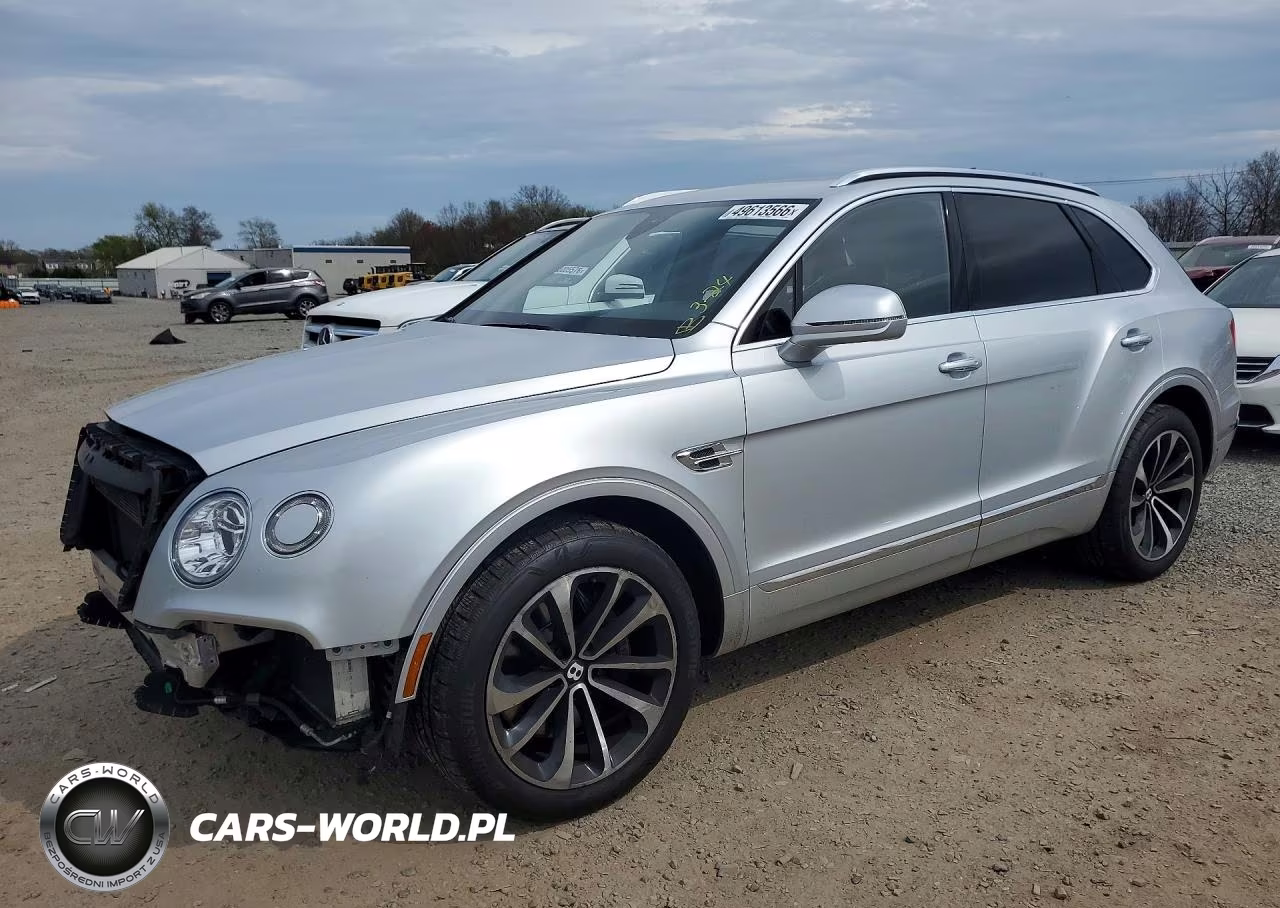 Główne zdjęcie 2017 Bentley Bentayga
