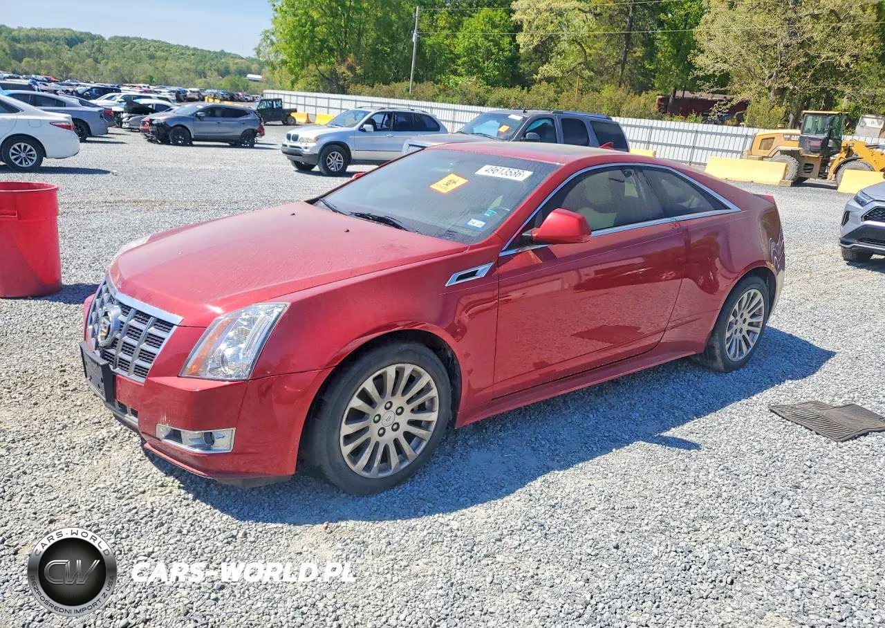 2014 Cadillac Cts Performance Collection