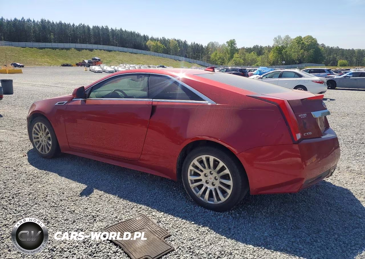 2014 Cadillac Cts Performance Collection VIN:1G6DC1E39E0178999 - 2