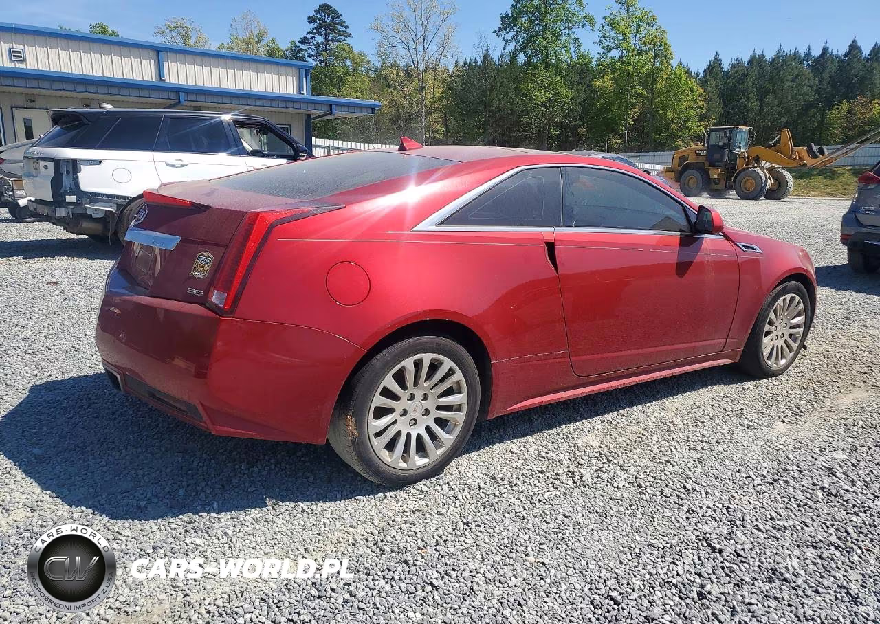 2014 Cadillac Cts Performance Collection VIN:1G6DC1E39E0178999 - 3