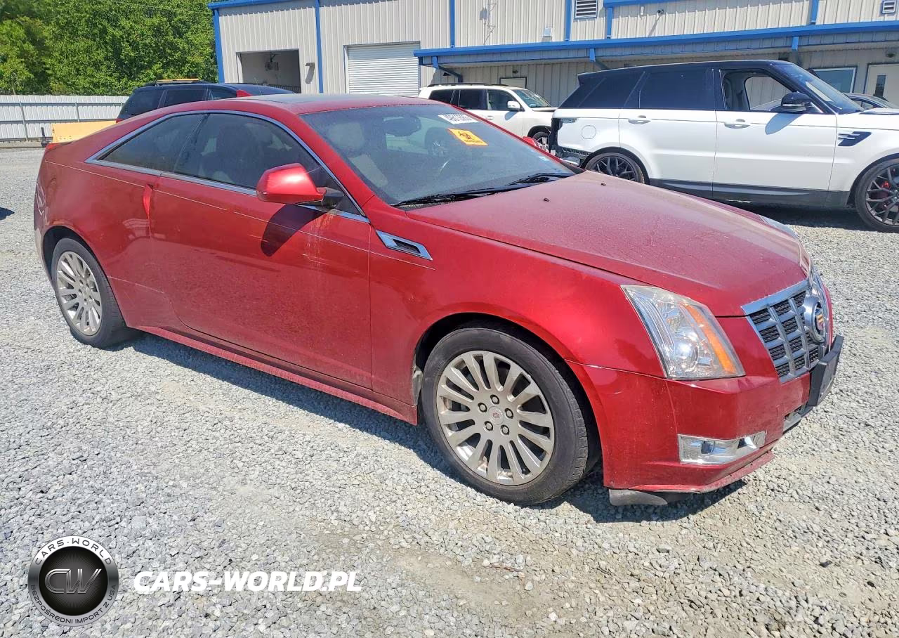2014 Cadillac Cts Performance Collection VIN:1G6DC1E39E0178999 - 4