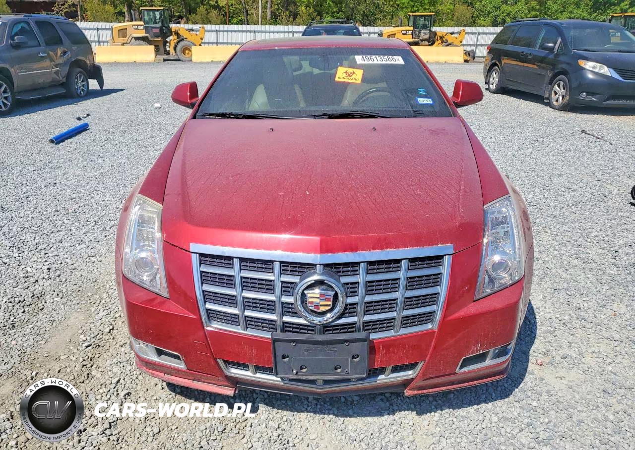 2014 Cadillac Cts Performance Collection VIN:1G6DC1E39E0178999 - 5
