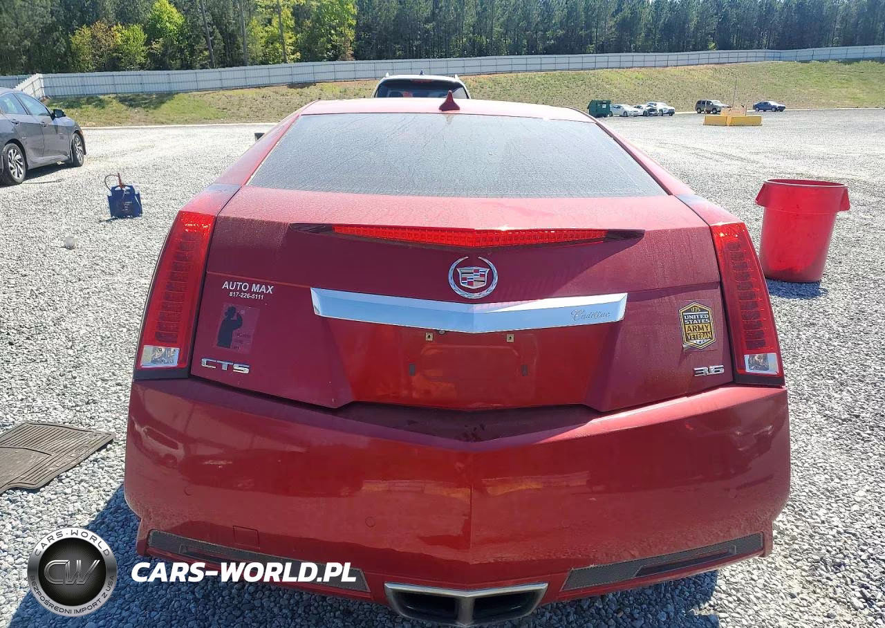 2014 Cadillac Cts Performance Collection VIN:1G6DC1E39E0178999 - 6