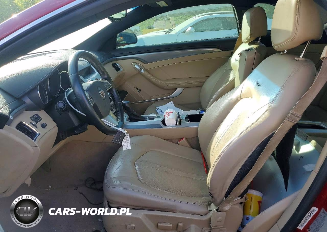 2014 Cadillac Cts Performance Collection VIN:1G6DC1E39E0178999 - 7