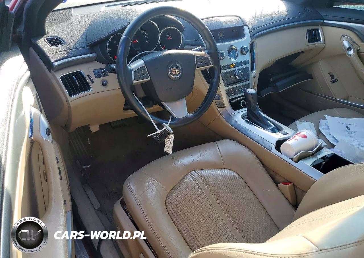 2014 Cadillac Cts Performance Collection VIN:1G6DC1E39E0178999 - 8