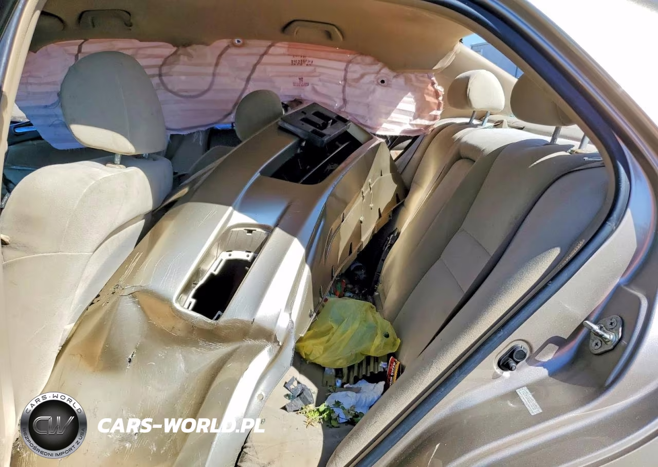 2006 Honda Accord Lx VIN:1HGCM56446A110188 - 10