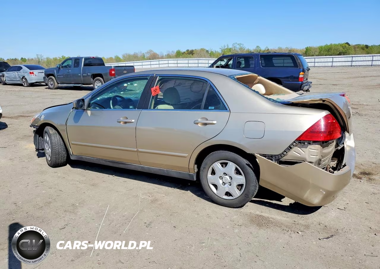 2006 Honda Accord Lx VIN:1HGCM56446A110188 - 2