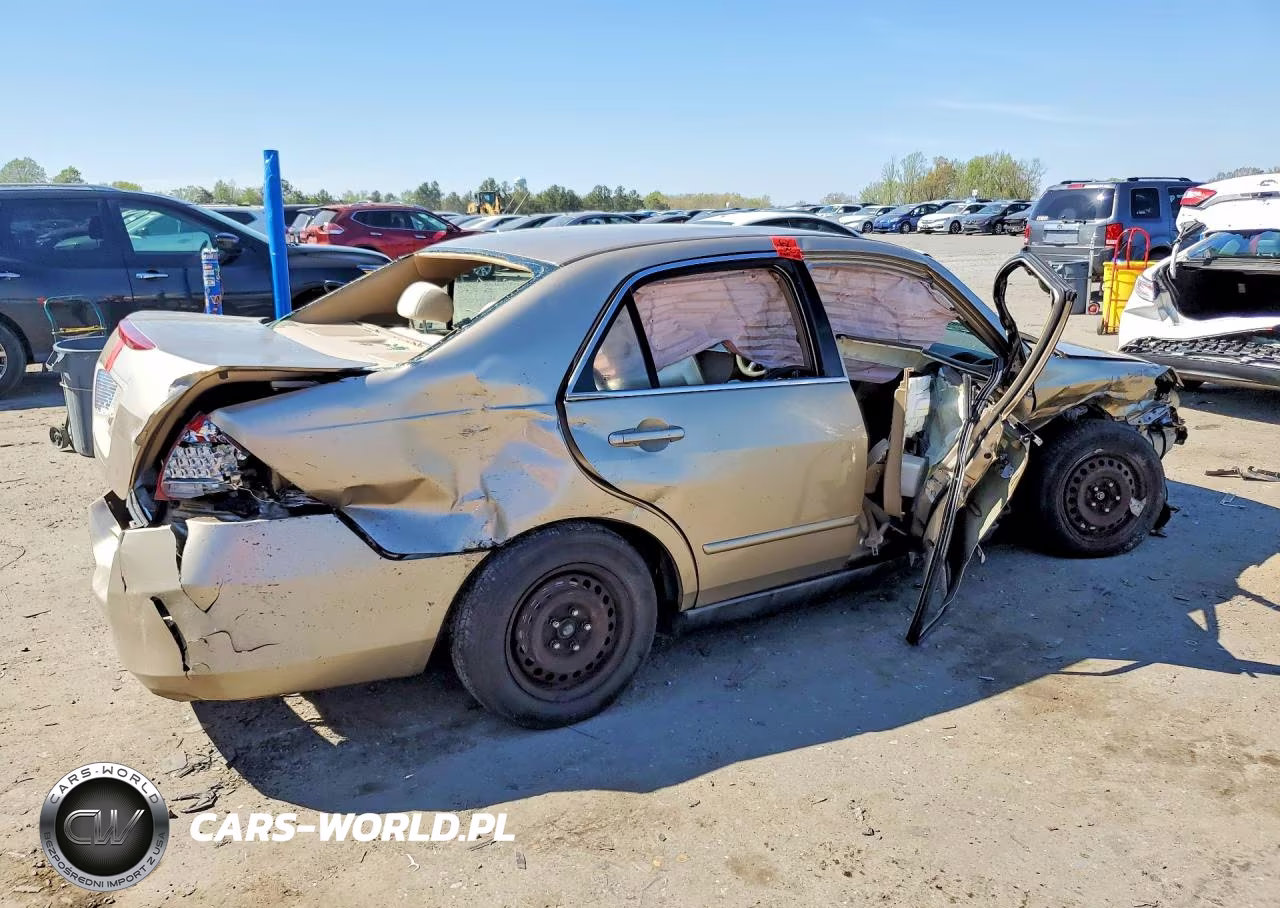 2006 Honda Accord Lx VIN:1HGCM56446A110188 - 3