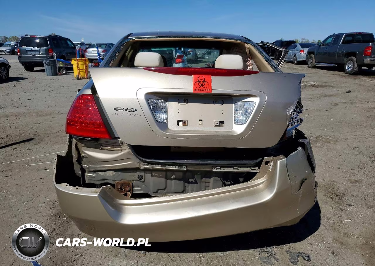 2006 Honda Accord Lx VIN:1HGCM56446A110188 - 6