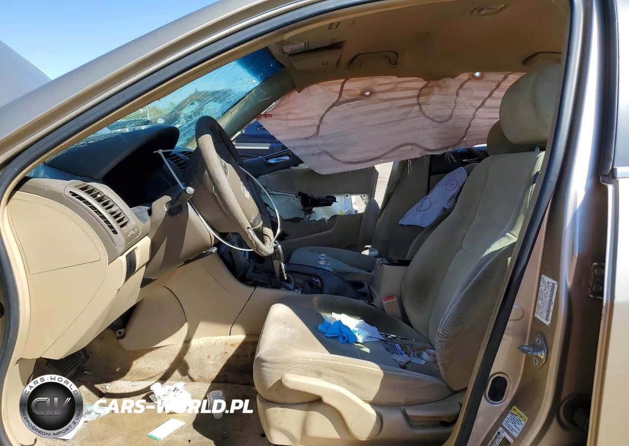 2006 Honda Accord Lx VIN:1HGCM56446A110188 - 7