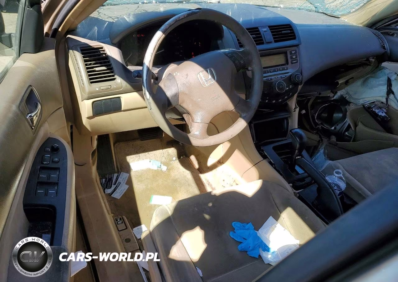 2006 Honda Accord Lx VIN:1HGCM56446A110188 - 8