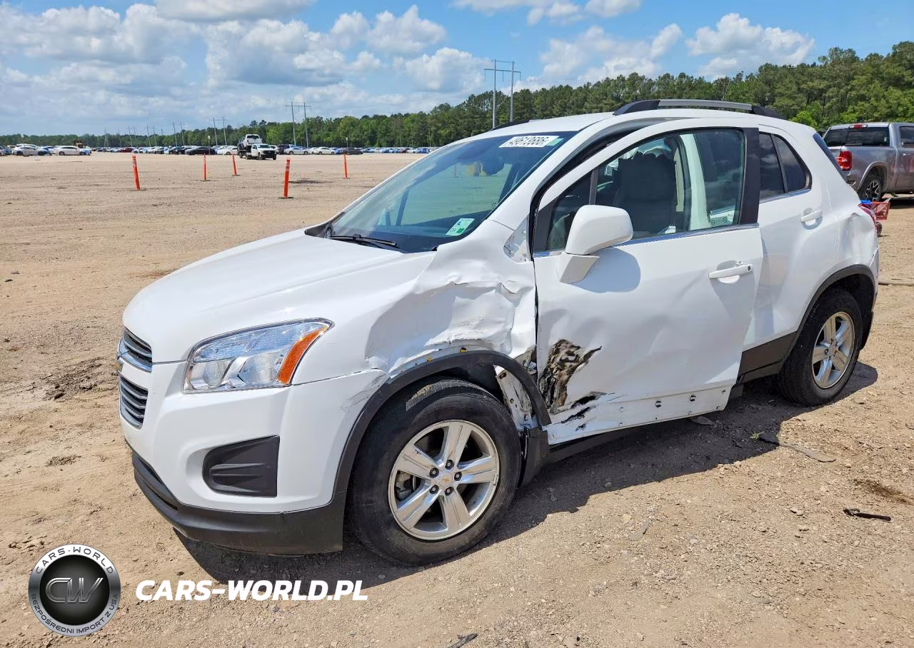 2015 Chevrolet Trax 1Lt