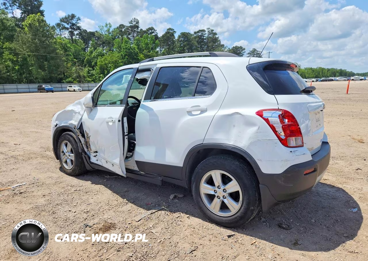 2015 Chevrolet Trax 1Lt VIN:KL7CJLSB8FB076828 - 2