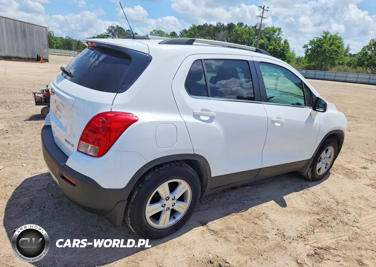 2015 Chevrolet Trax 1Lt VIN:KL7CJLSB8FB076828 - 3
