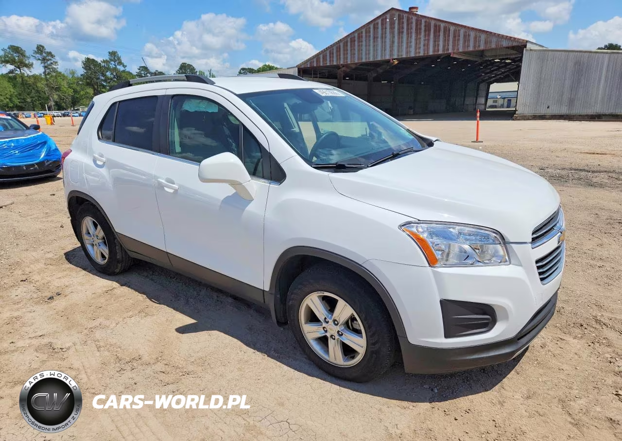 2015 Chevrolet Trax 1Lt VIN:KL7CJLSB8FB076828 - 4