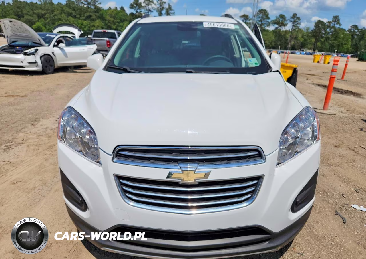 2015 Chevrolet Trax 1Lt VIN:KL7CJLSB8FB076828 - 5