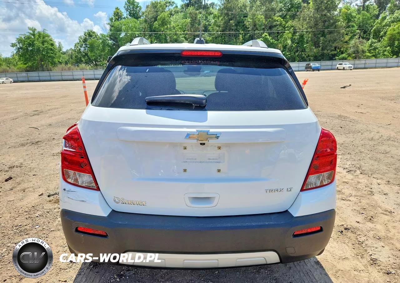 2015 Chevrolet Trax 1Lt VIN:KL7CJLSB8FB076828 - 6