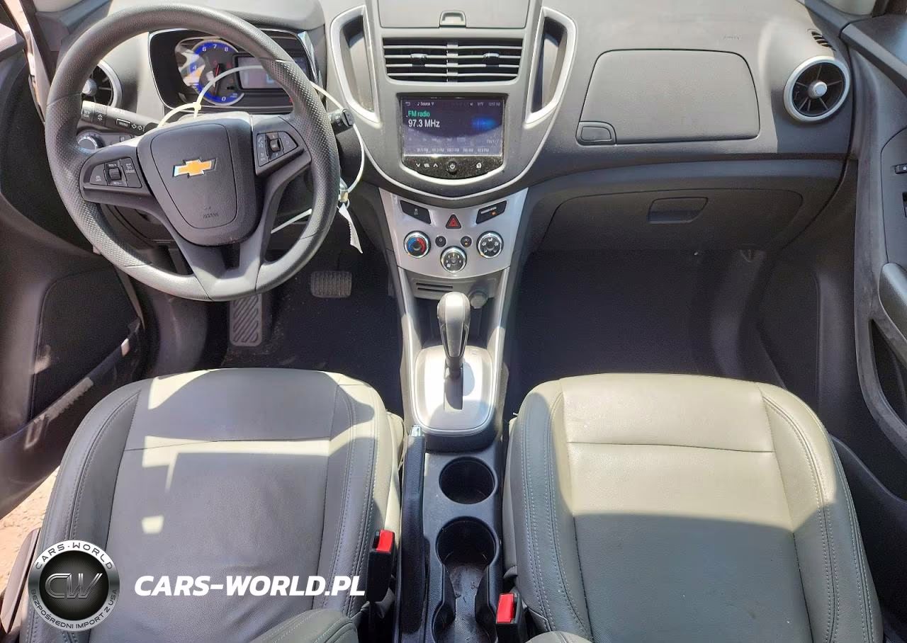 2015 Chevrolet Trax 1Lt VIN:KL7CJLSB8FB076828 - 8