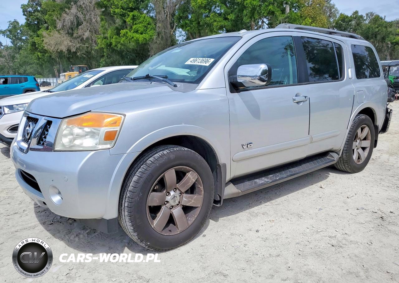 2008 Nissan Armada Se Ffv