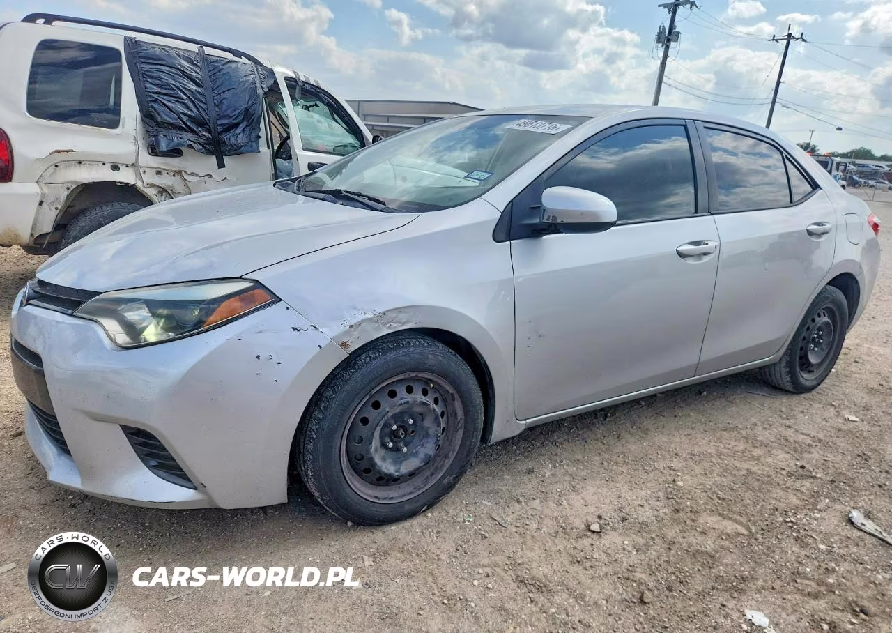 2015 Toyota Corolla Le