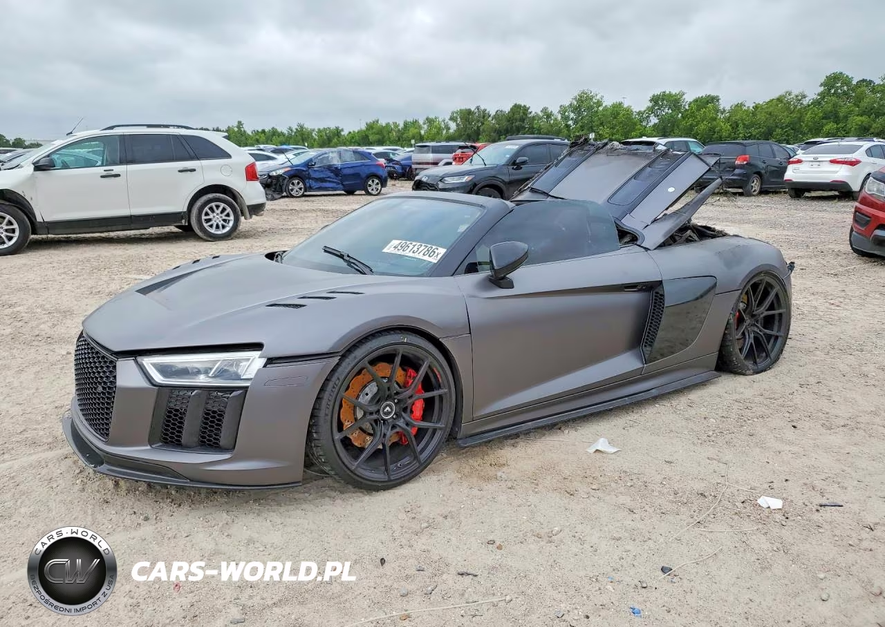 2017 Audi R8 Spyder