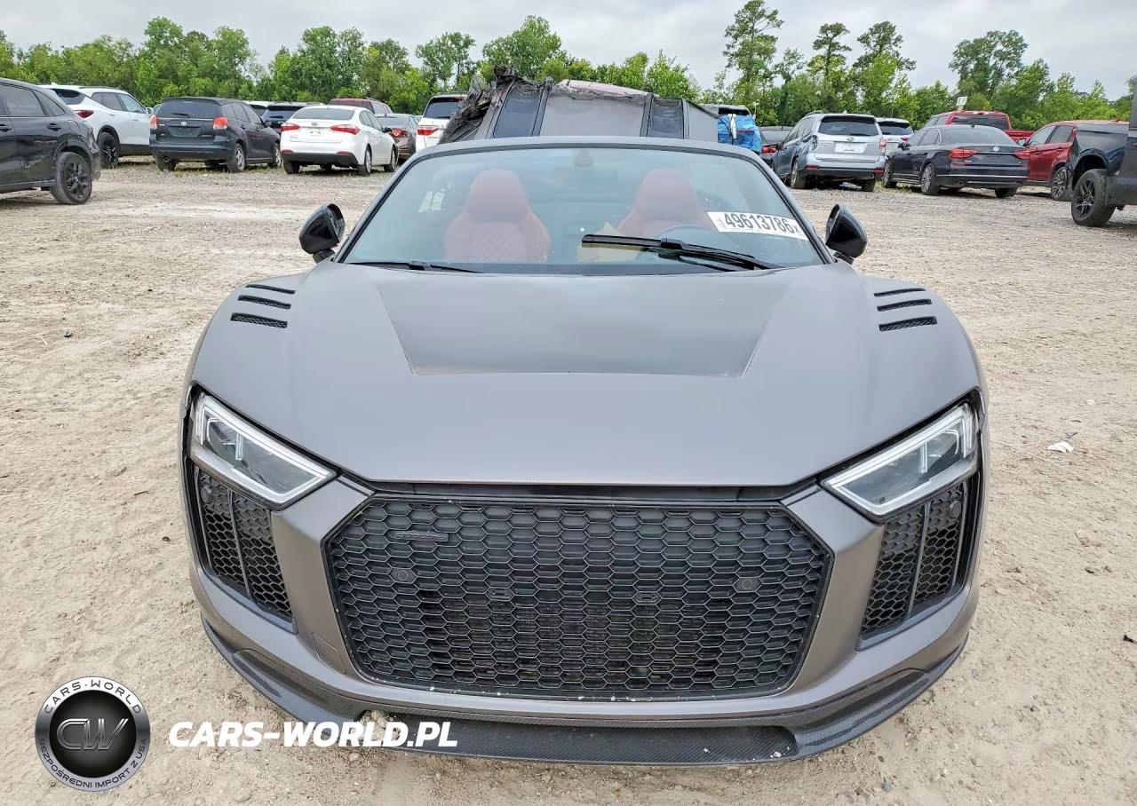2017 Audi R8 Spyder VIN:WUAVACFX8H7904676 - 5