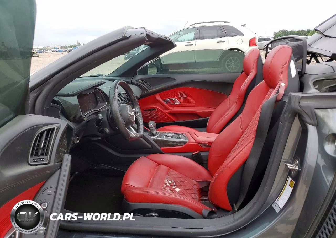 2017 Audi R8 Spyder VIN:WUAVACFX8H7904676 - 7