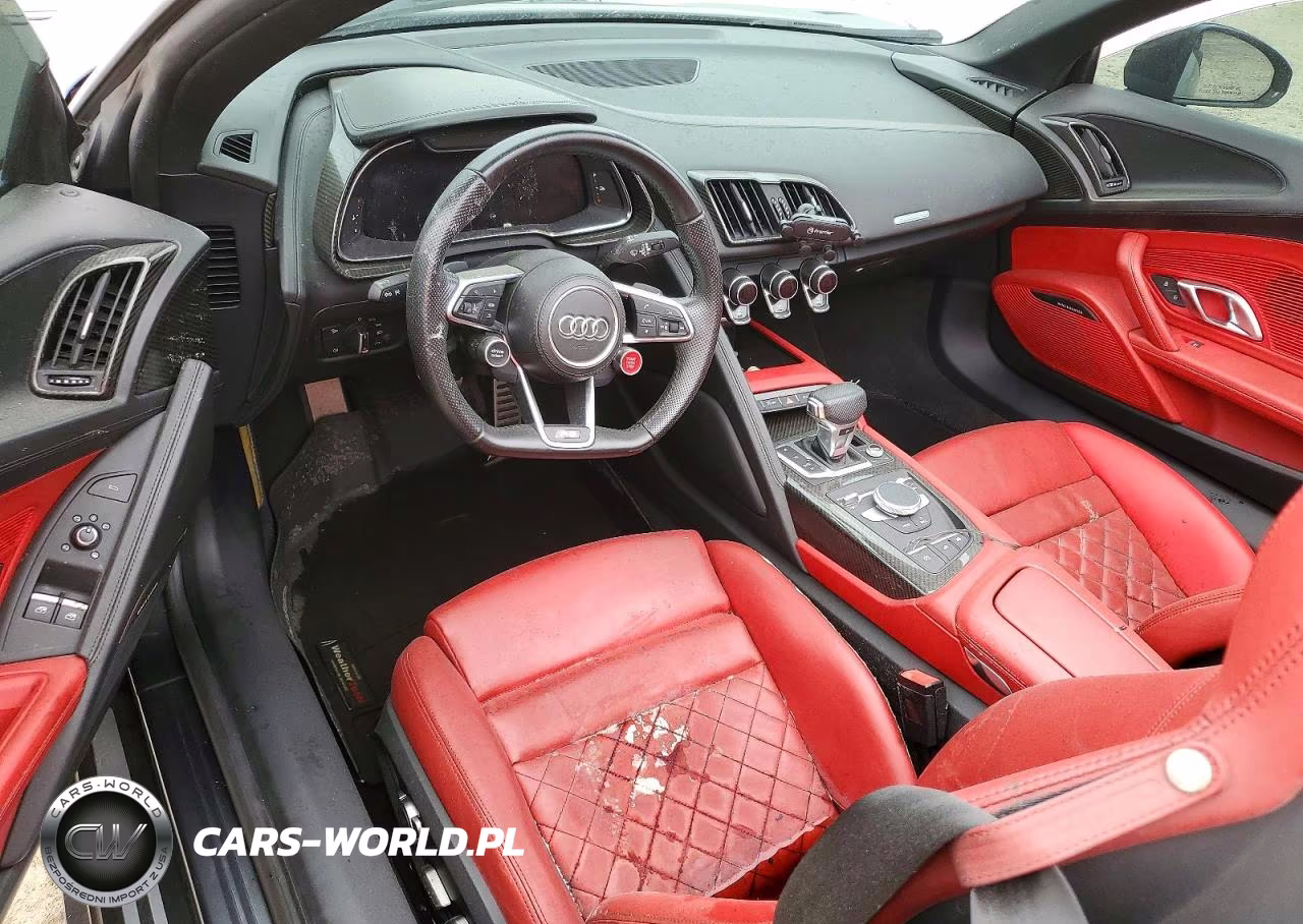 2017 Audi R8 Spyder VIN:WUAVACFX8H7904676 - 8