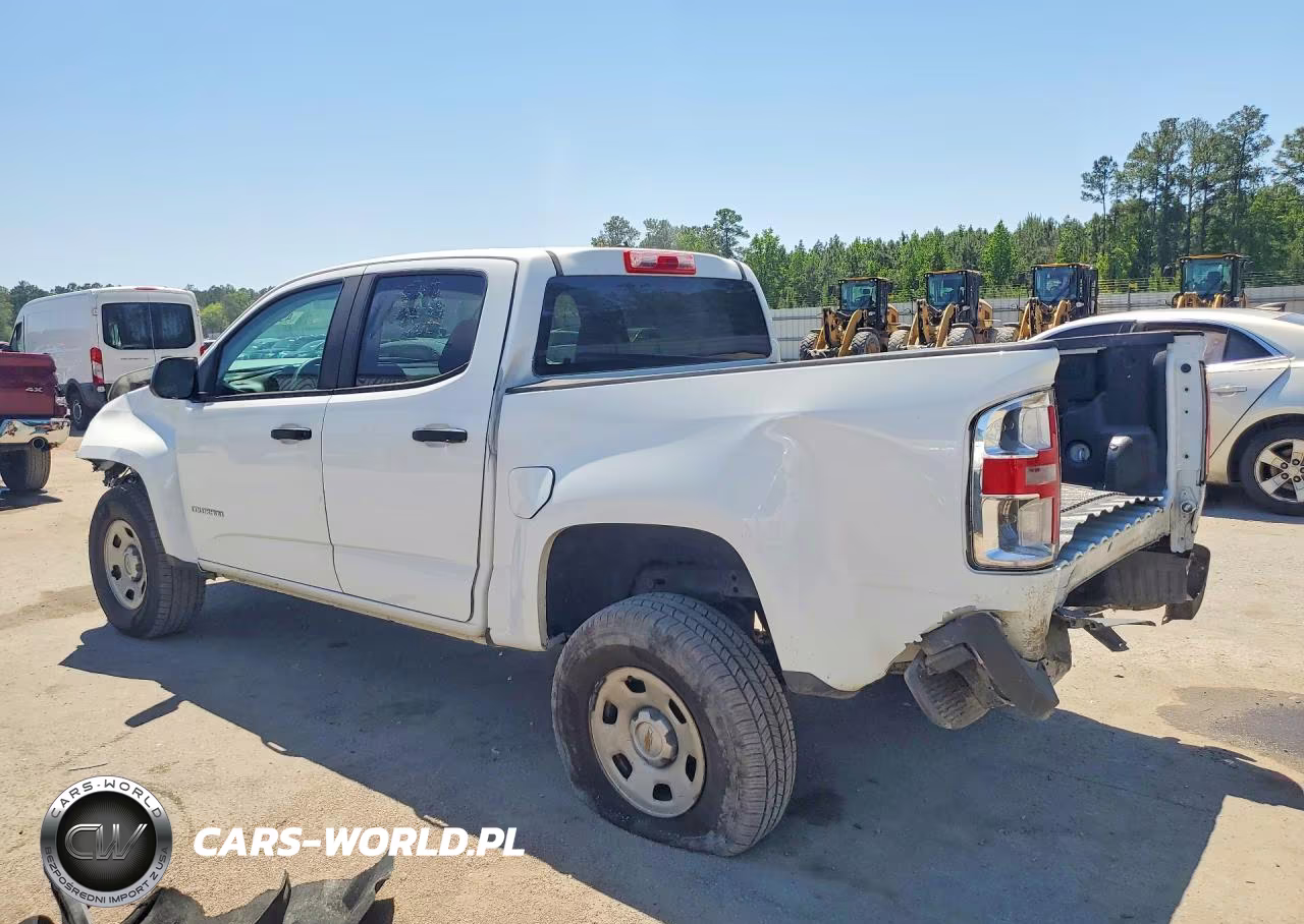 2018 Chev Colorado VIN:1GCGSBENXJ1172704 - 2