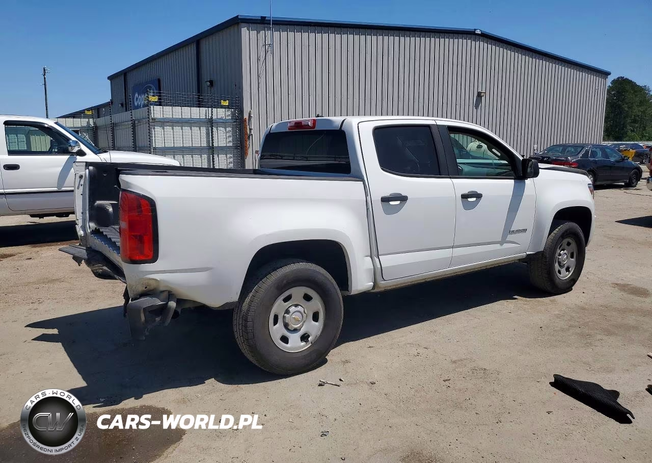 2018 Chev Colorado VIN:1GCGSBENXJ1172704 - 3