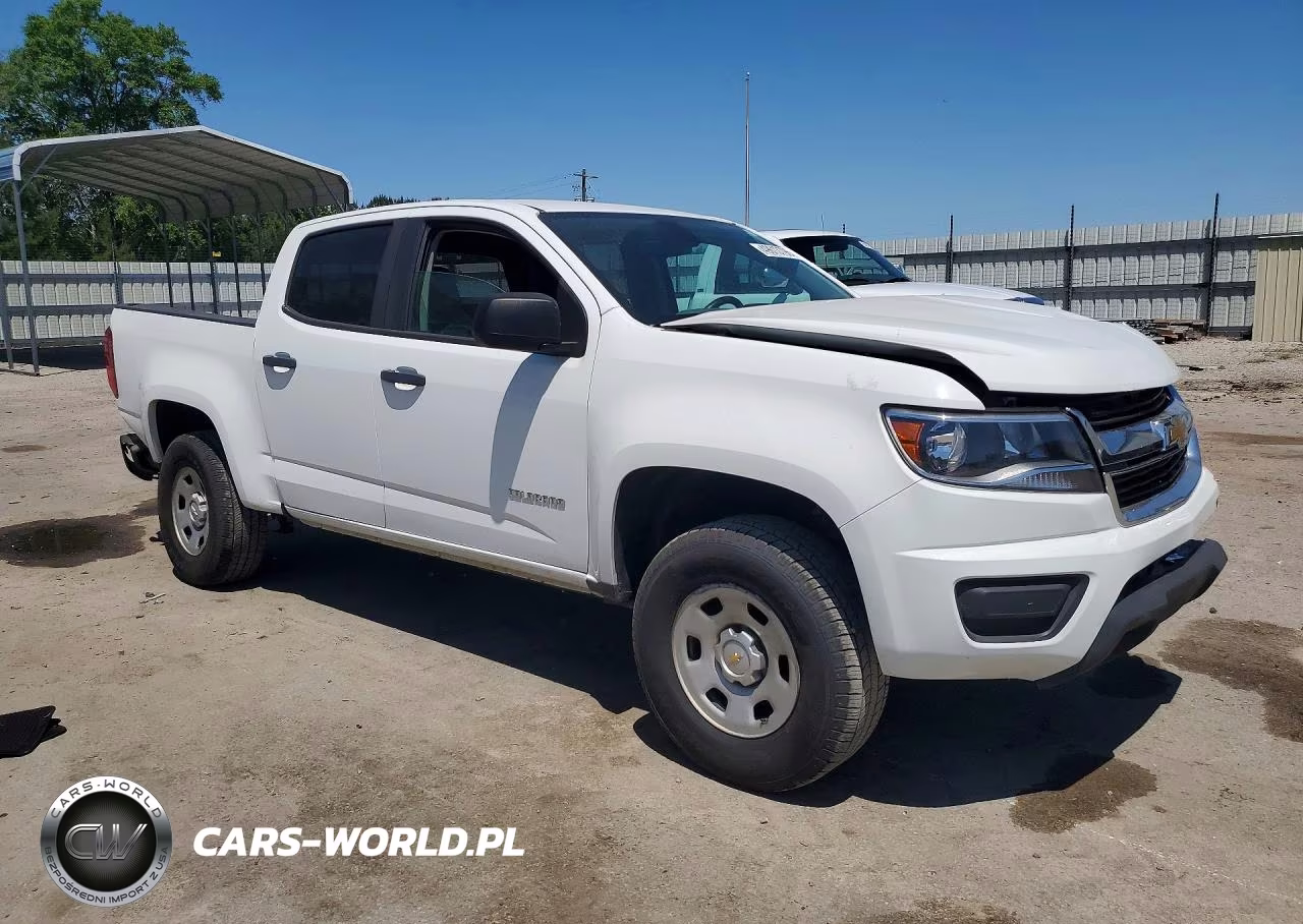 2018 Chev Colorado VIN:1GCGSBENXJ1172704 - 4