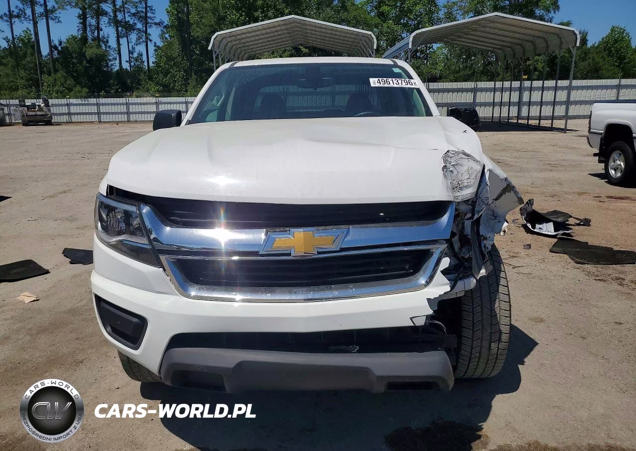 2018 Chev Colorado VIN:1GCGSBENXJ1172704 - 5