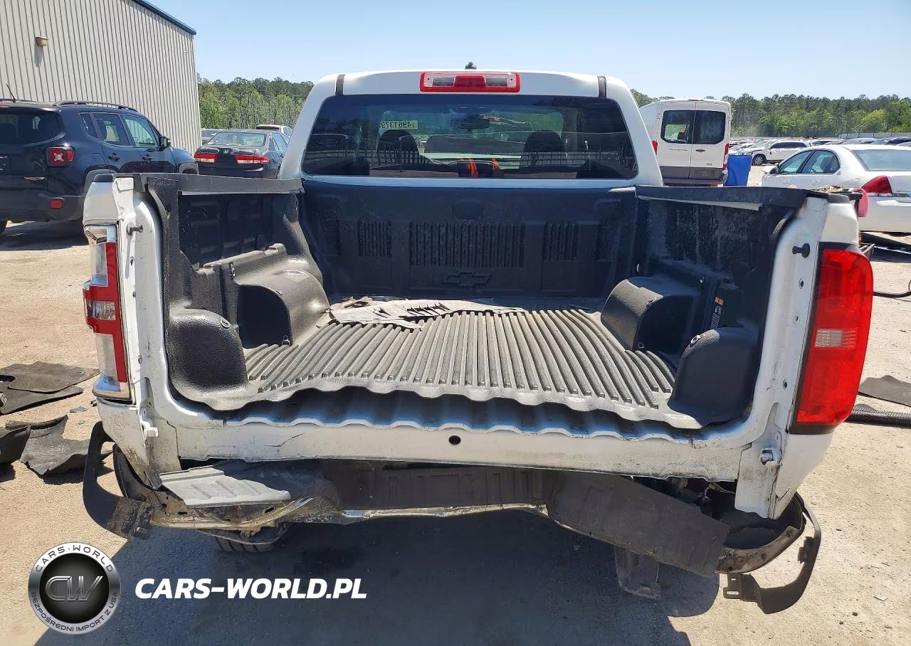 2018 Chev Colorado VIN:1GCGSBENXJ1172704 - 6