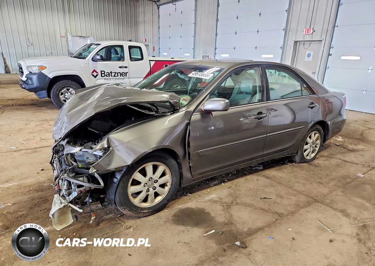 2003 Toyota Camry Xle