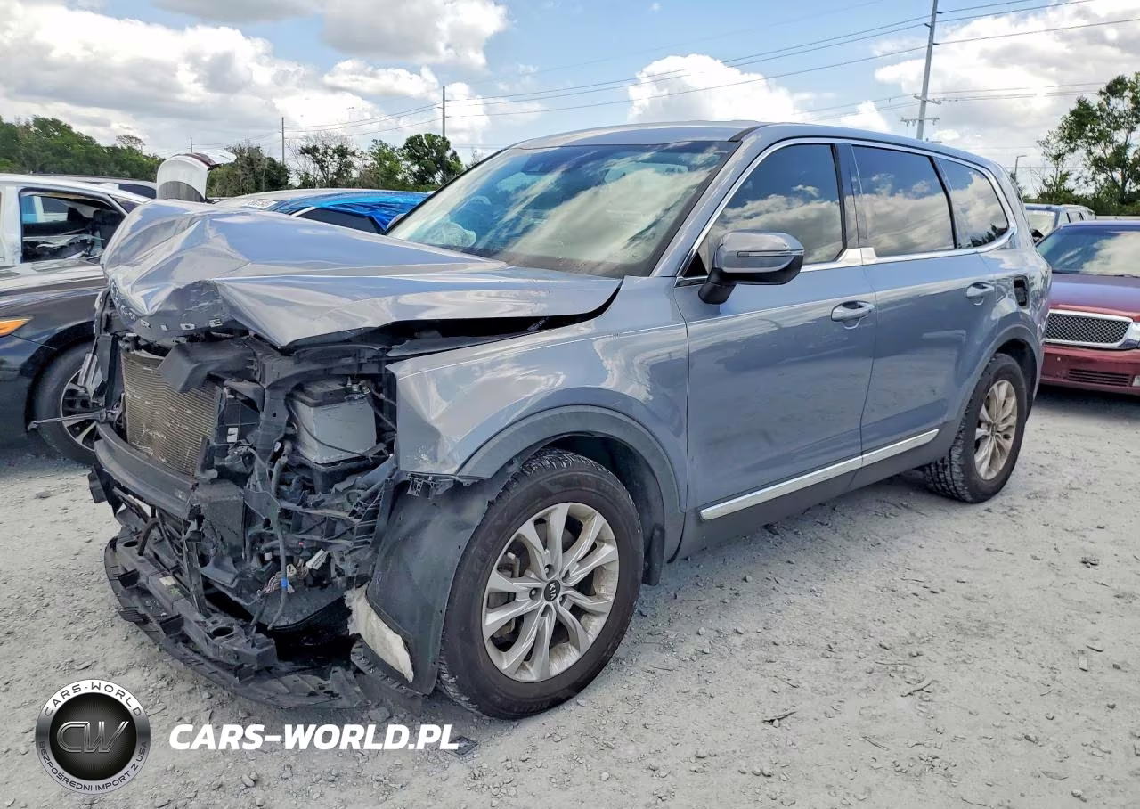 2020 Kia Telluride Lx
