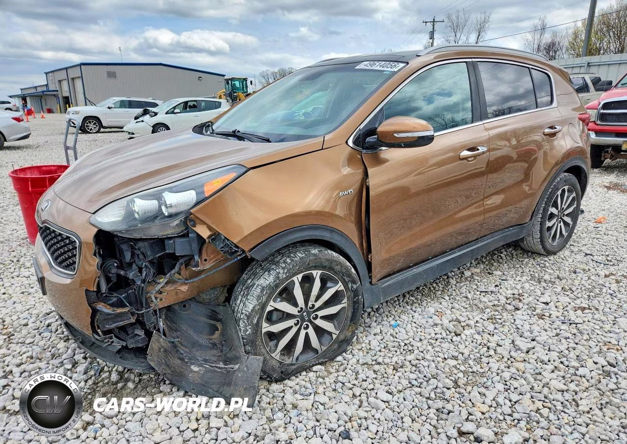 2017 Kia Sportage Ex