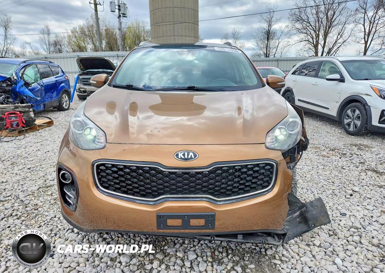 2017 Kia Sportage Ex VIN:KNDPNCAC9H7108534 - 5