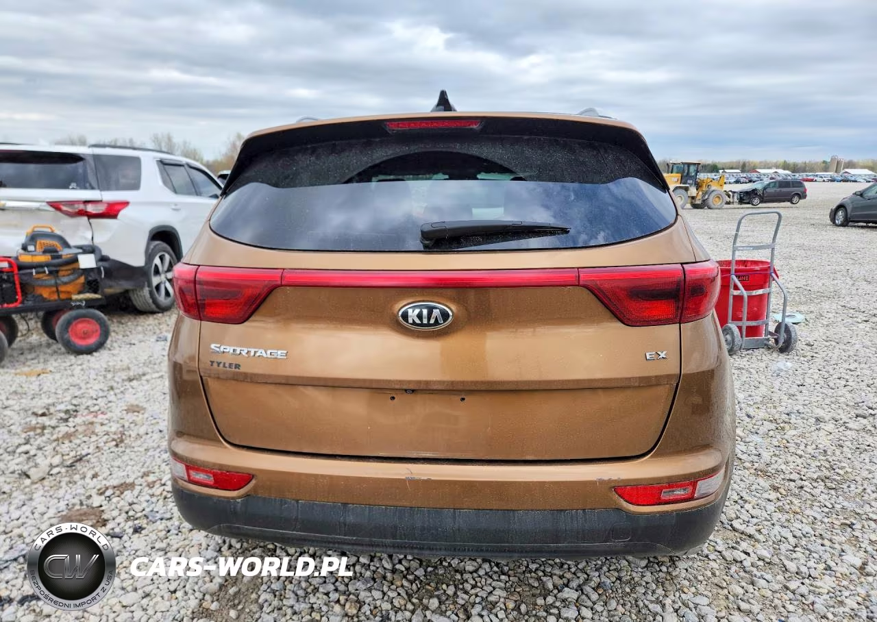 2017 Kia Sportage Ex VIN:KNDPNCAC9H7108534 - 6