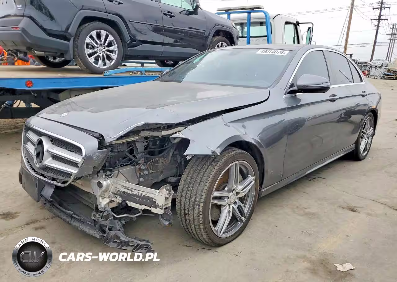 2017 Mercedes-Benz E 300