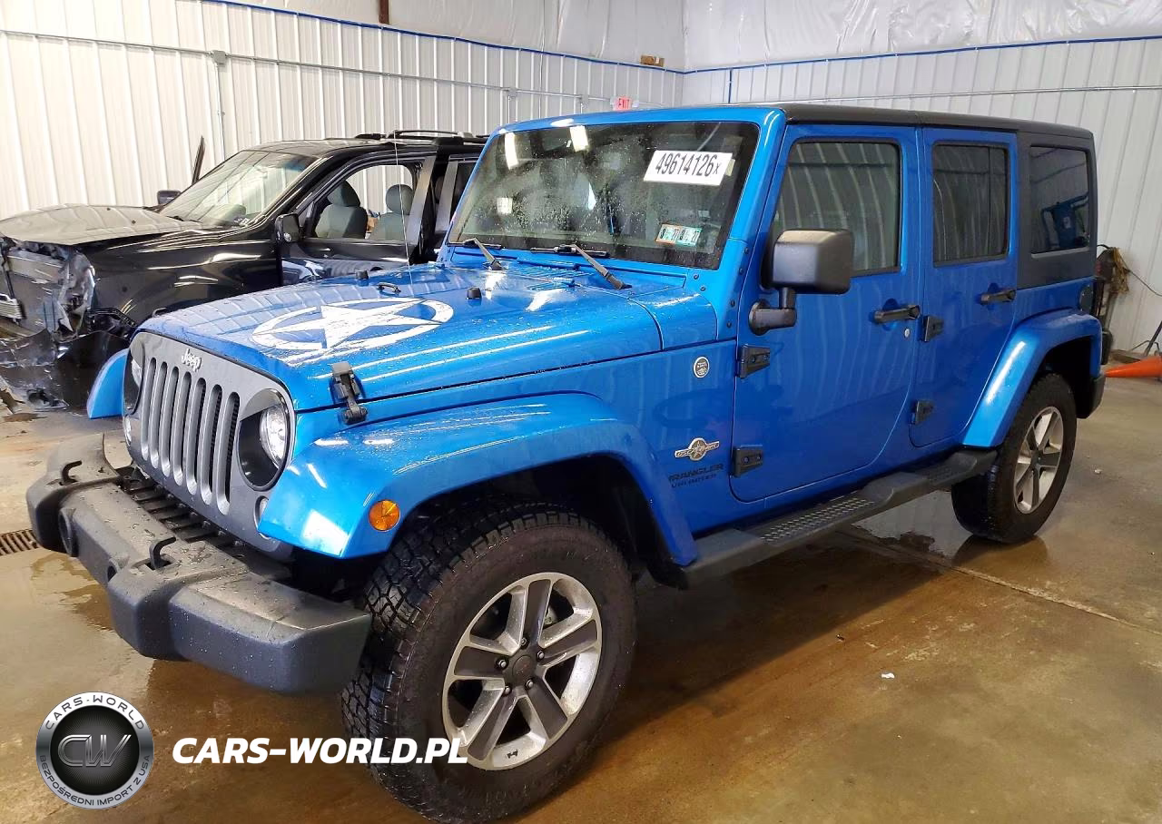 2014 Jeep Wrangler Unlimited Sport