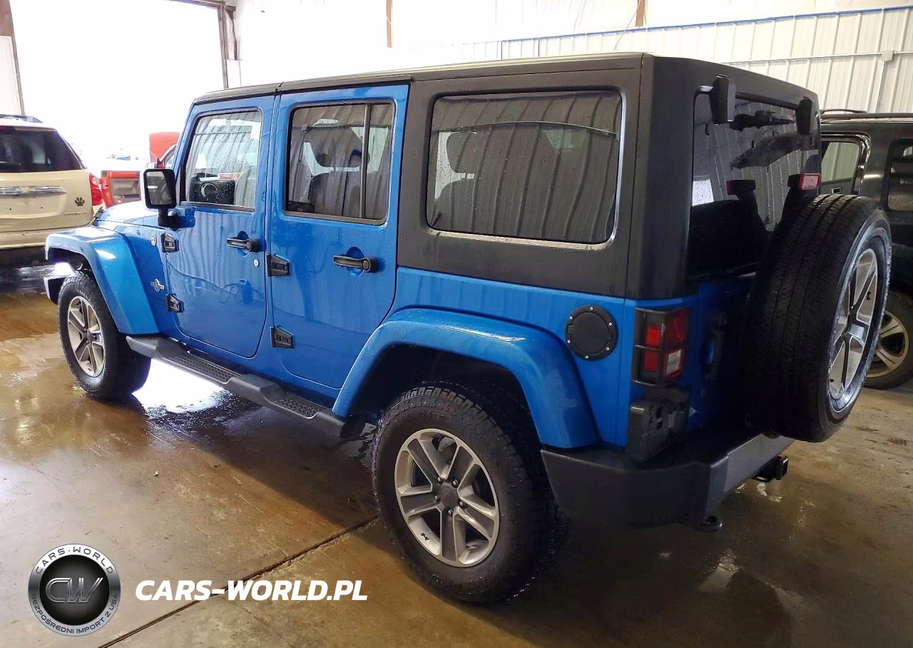 2014 Jeep Wrangler Unlimited Sport VIN:1C4BJWDG8EL165574 - 2