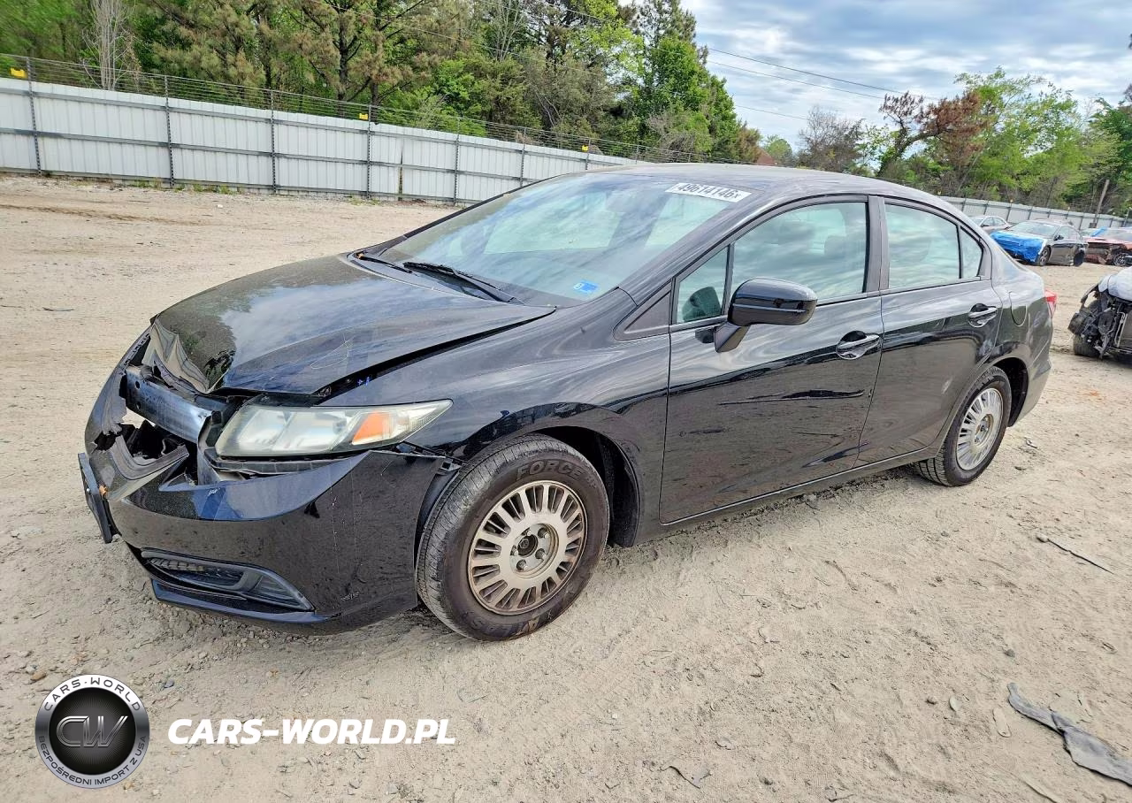 2015 Honda Civic Lx