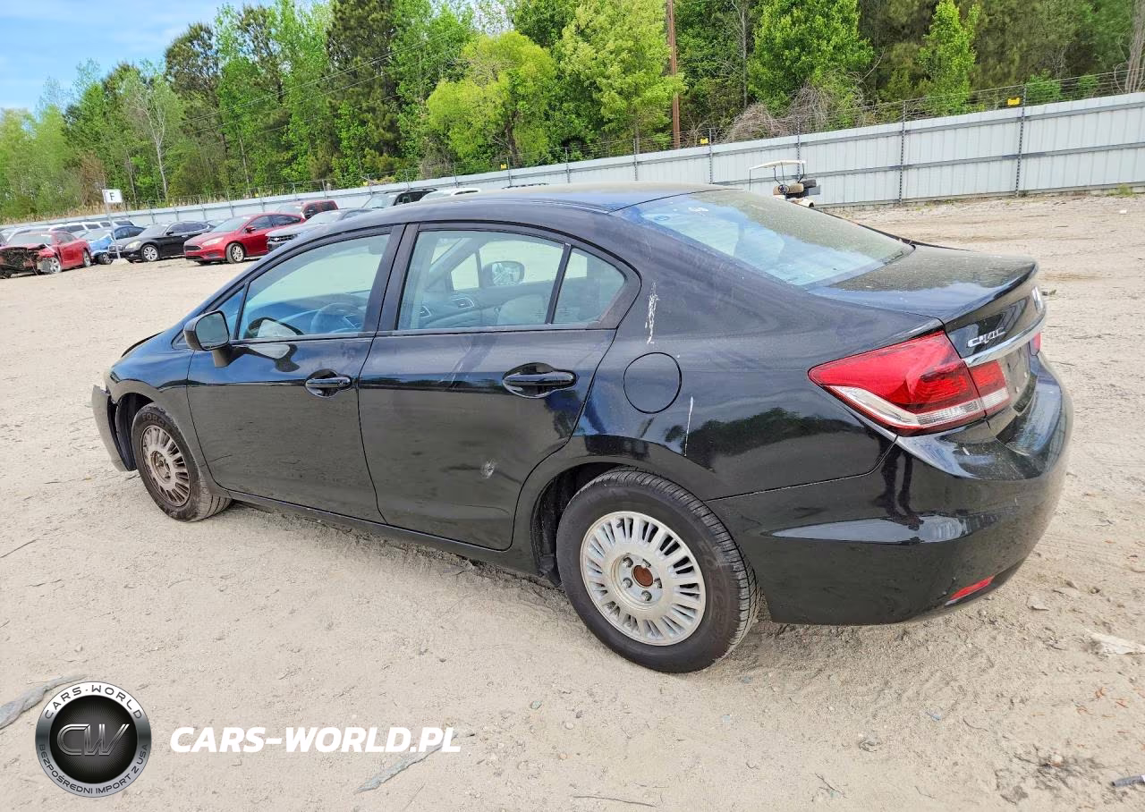 2015 Honda Civic Lx VIN:19XFB2F55FE016231 - 2