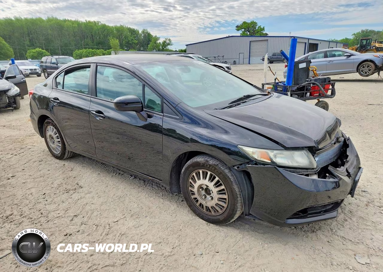 2015 Honda Civic Lx VIN:19XFB2F55FE016231 - 4