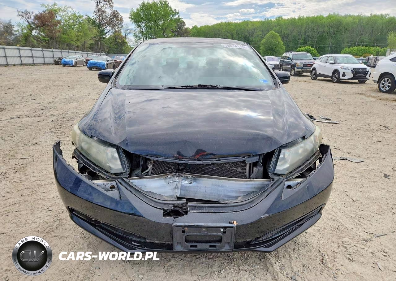2015 Honda Civic Lx VIN:19XFB2F55FE016231 - 5