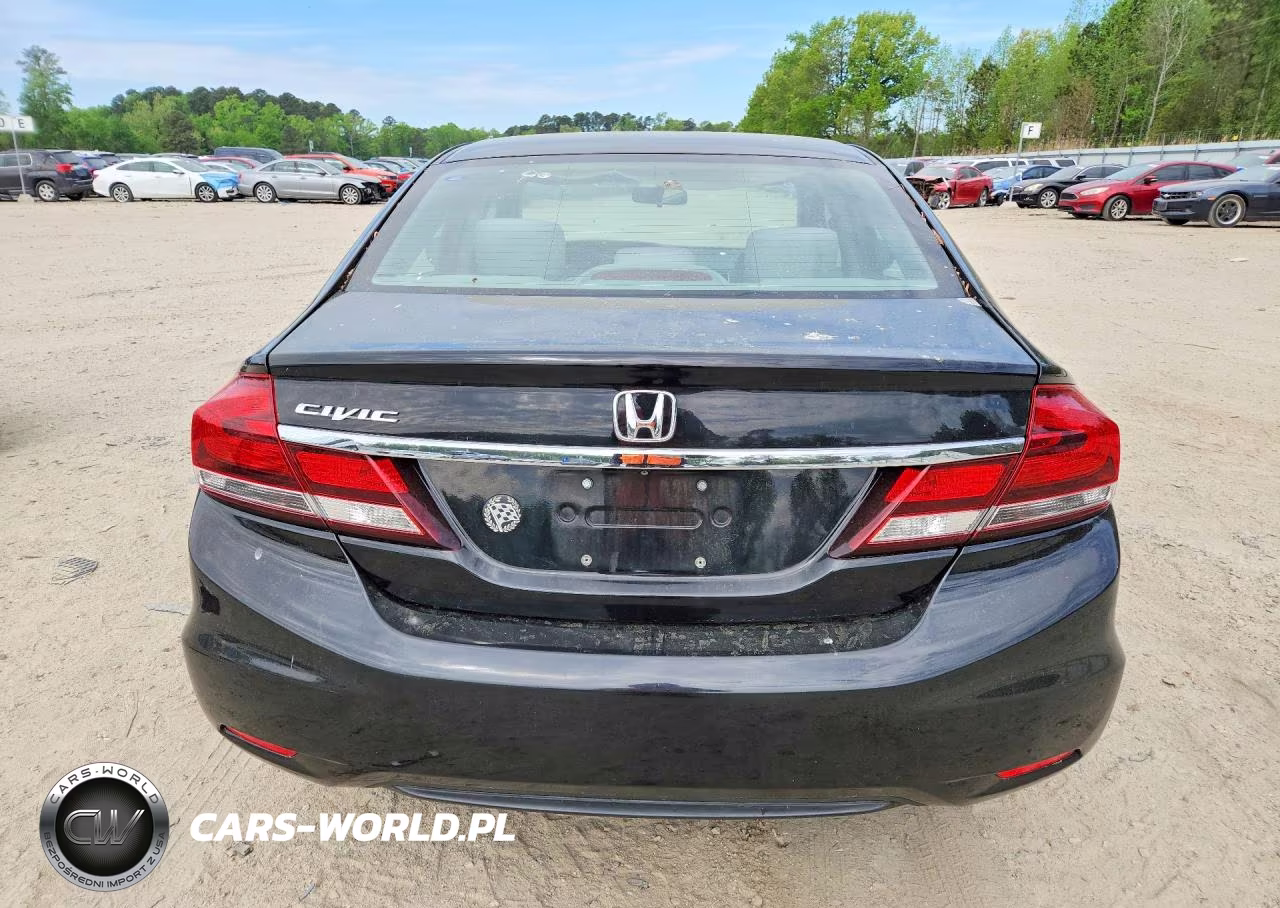 2015 Honda Civic Lx VIN:19XFB2F55FE016231 - 6