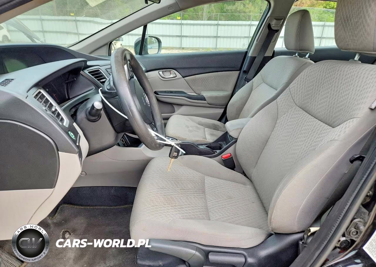 2015 Honda Civic Lx VIN:19XFB2F55FE016231 - 7