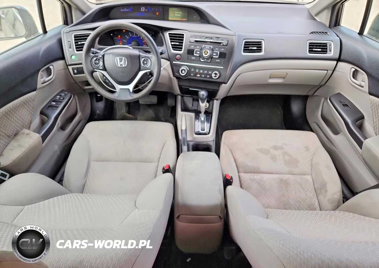 2015 Honda Civic Lx VIN:19XFB2F55FE016231 - 8