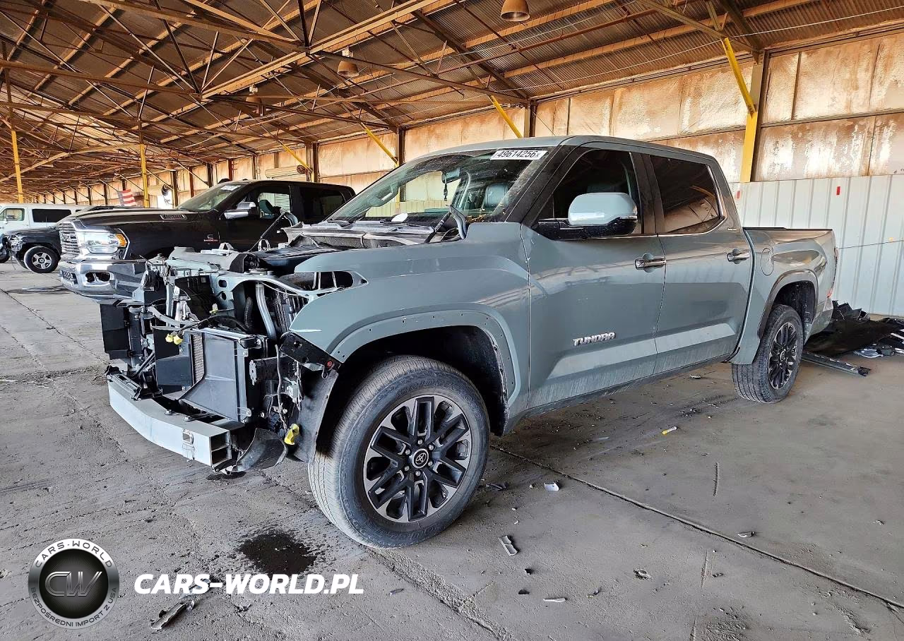 2024 Toyota Tundra Crewmax Limited – zdjęcie 1 z 13