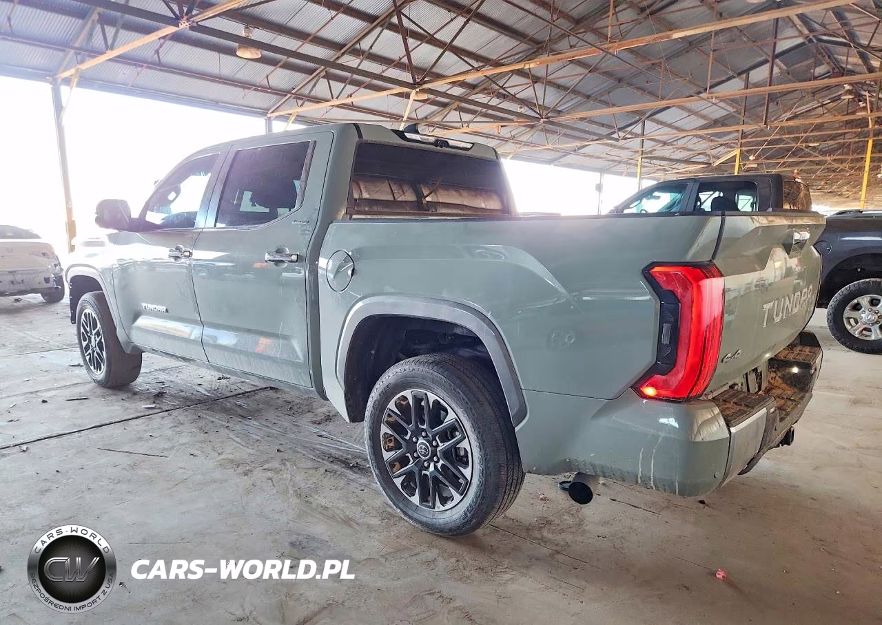 2024 Toyota Tundra Crewmax Limited VIN:5TFJA5DB2RX209089 - 2
